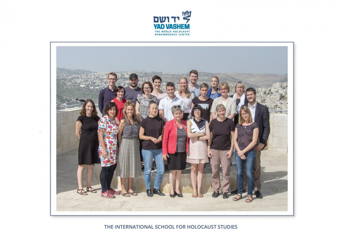 Fortbildungskurs für Lehrer aus Berlin an der Internationalen Schule für Holocaust-Studien, Yad Vashem
